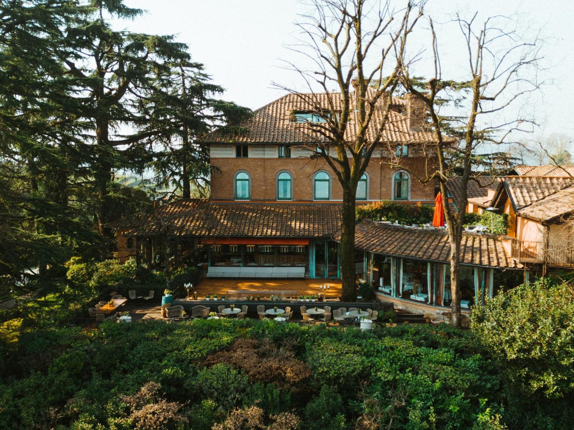L'Albereta Relais & Chateaux Эрбуско Экстерьер фото
