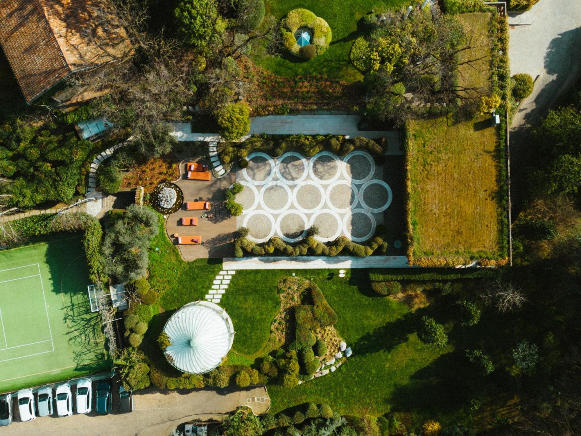 L'Albereta Relais & Chateaux Эрбуско Экстерьер фото