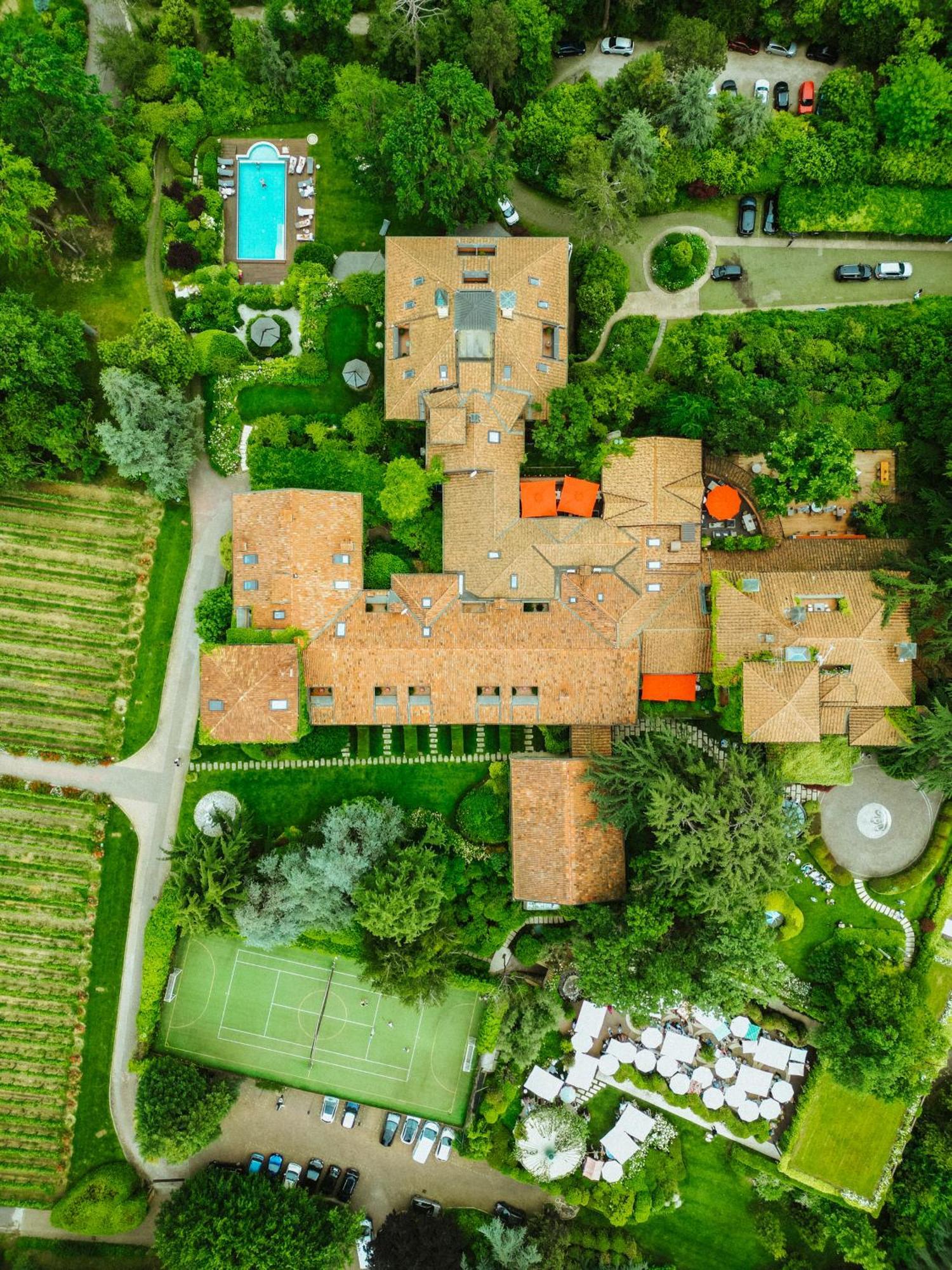 L'Albereta Relais & Chateaux Эрбуско Экстерьер фото