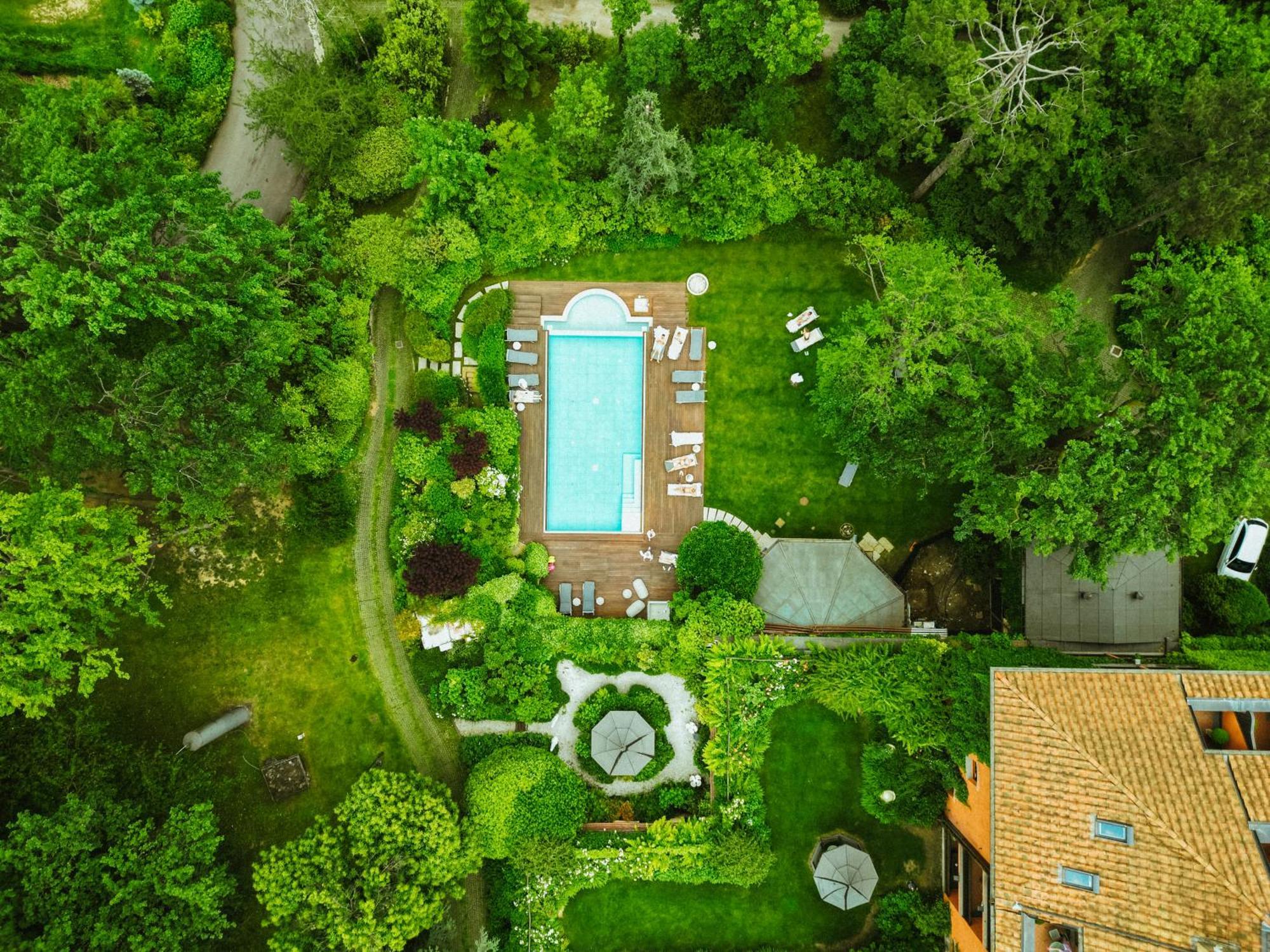 L'Albereta Relais & Chateaux Эрбуско Экстерьер фото
