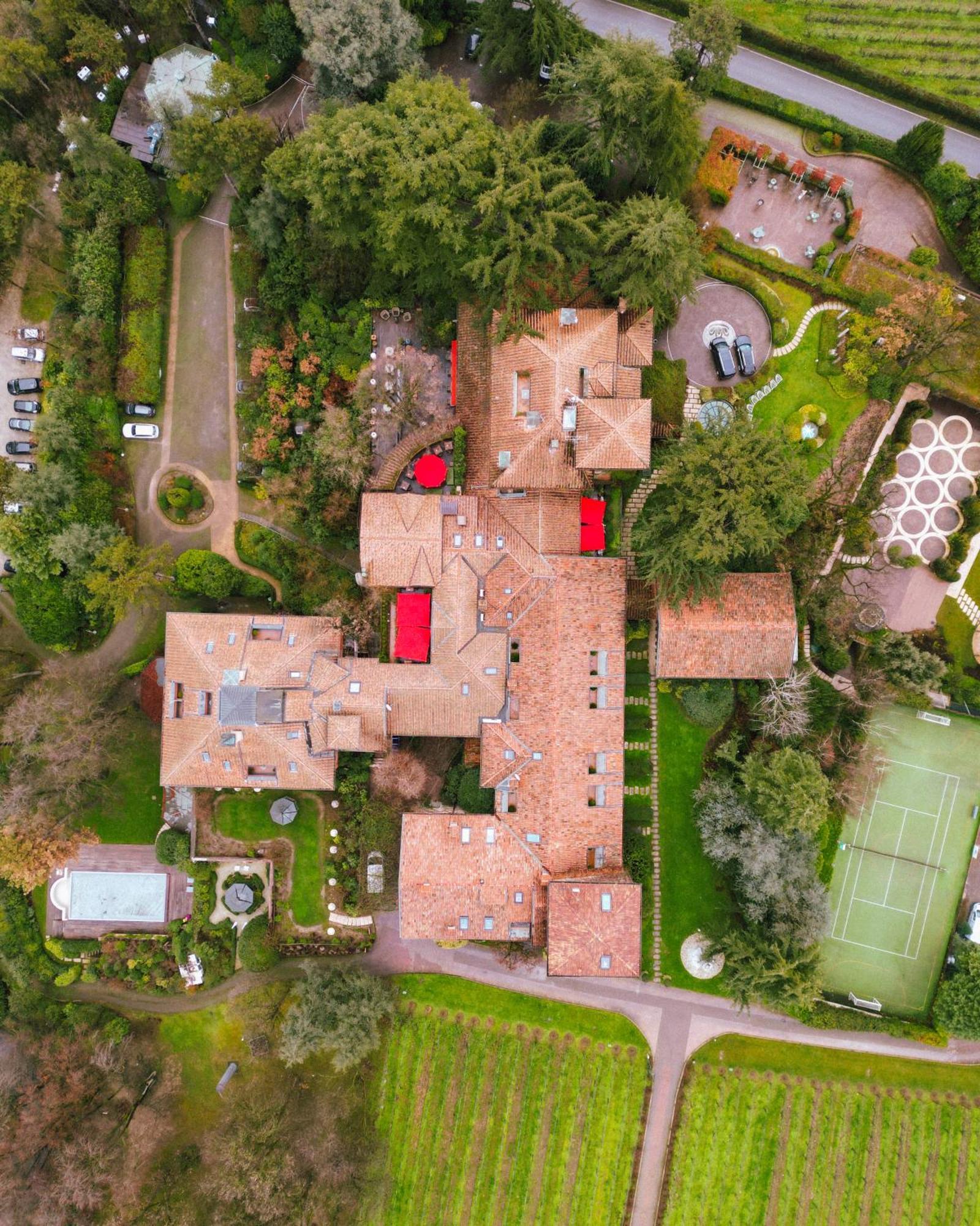 L'Albereta Relais & Chateaux Эрбуско Экстерьер фото