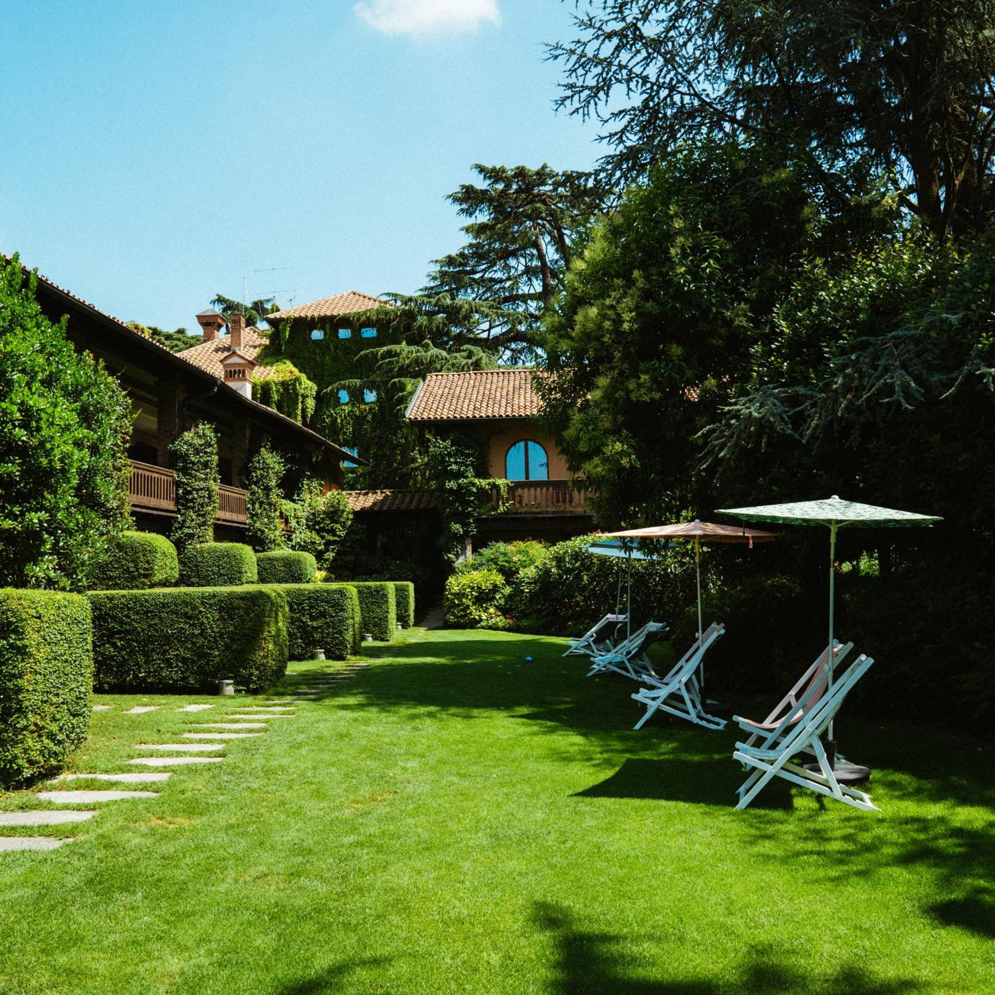 L'Albereta Relais & Chateaux Эрбуско Экстерьер фото