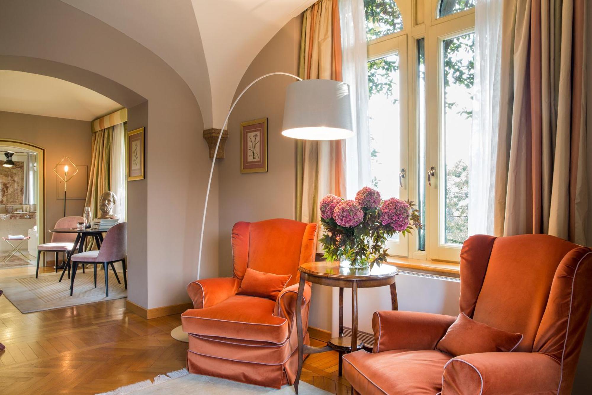 L'Albereta Relais & Chateaux Эрбуско Экстерьер фото