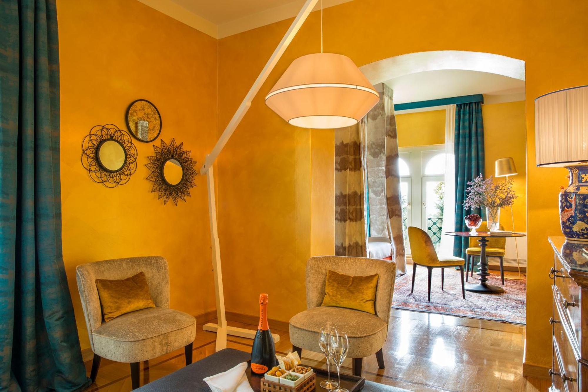 L'Albereta Relais & Chateaux Эрбуско Экстерьер фото