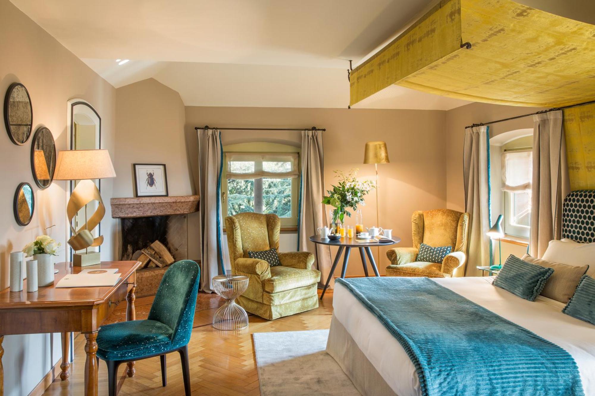 L'Albereta Relais & Chateaux Эрбуско Экстерьер фото