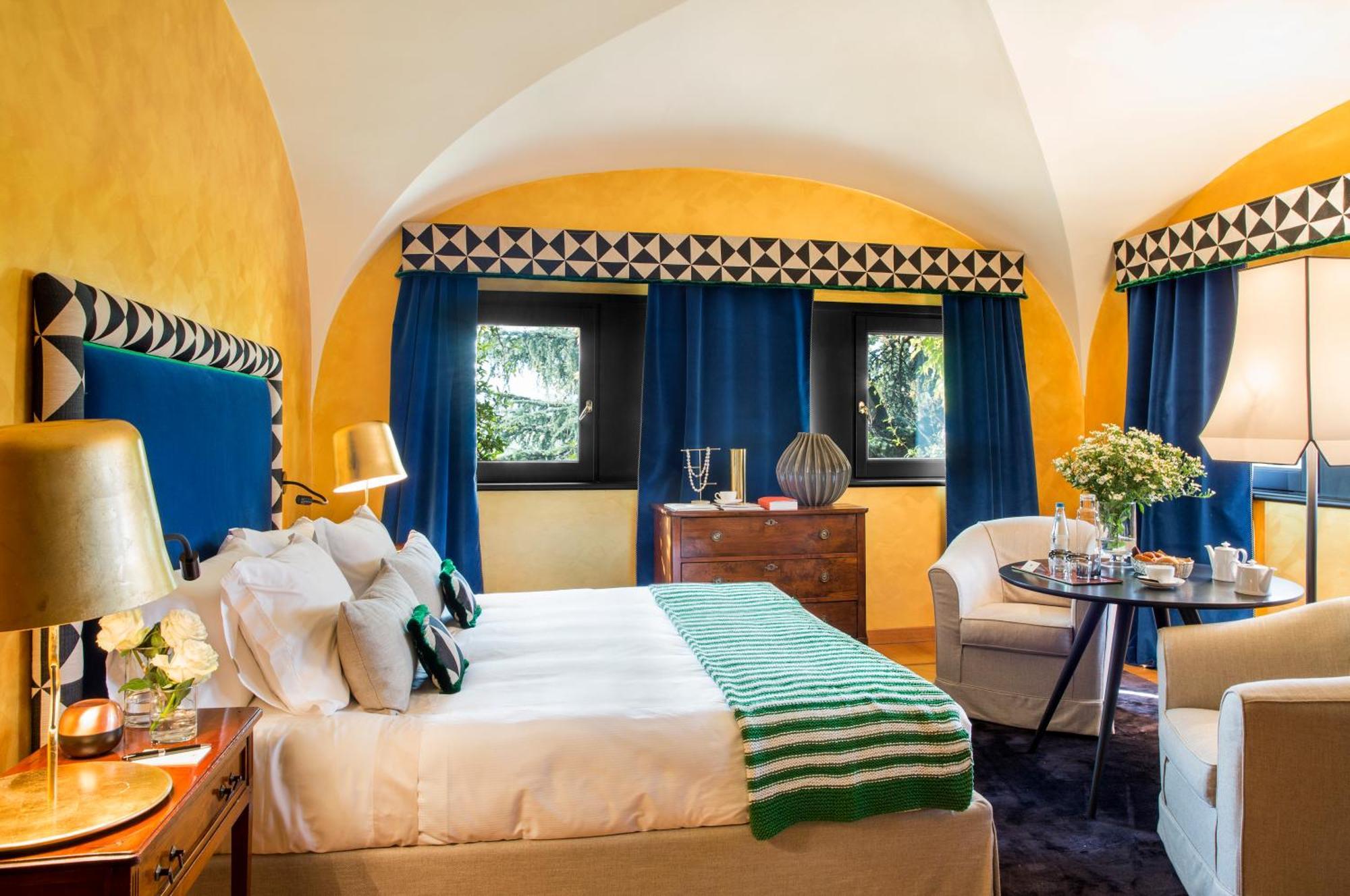 L'Albereta Relais & Chateaux Эрбуско Экстерьер фото